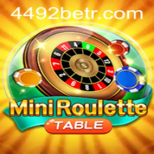 Descubra as Emoções do MiniRoulette com 4492bet